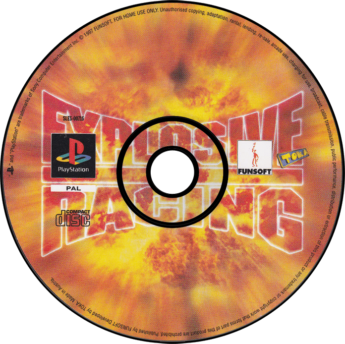 Explosive Racing screenshot 3 for Playstation